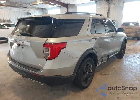 2020 Ford Explorer Xlt from USA, damaged, VIN 1FMSK8DHXLGC25728